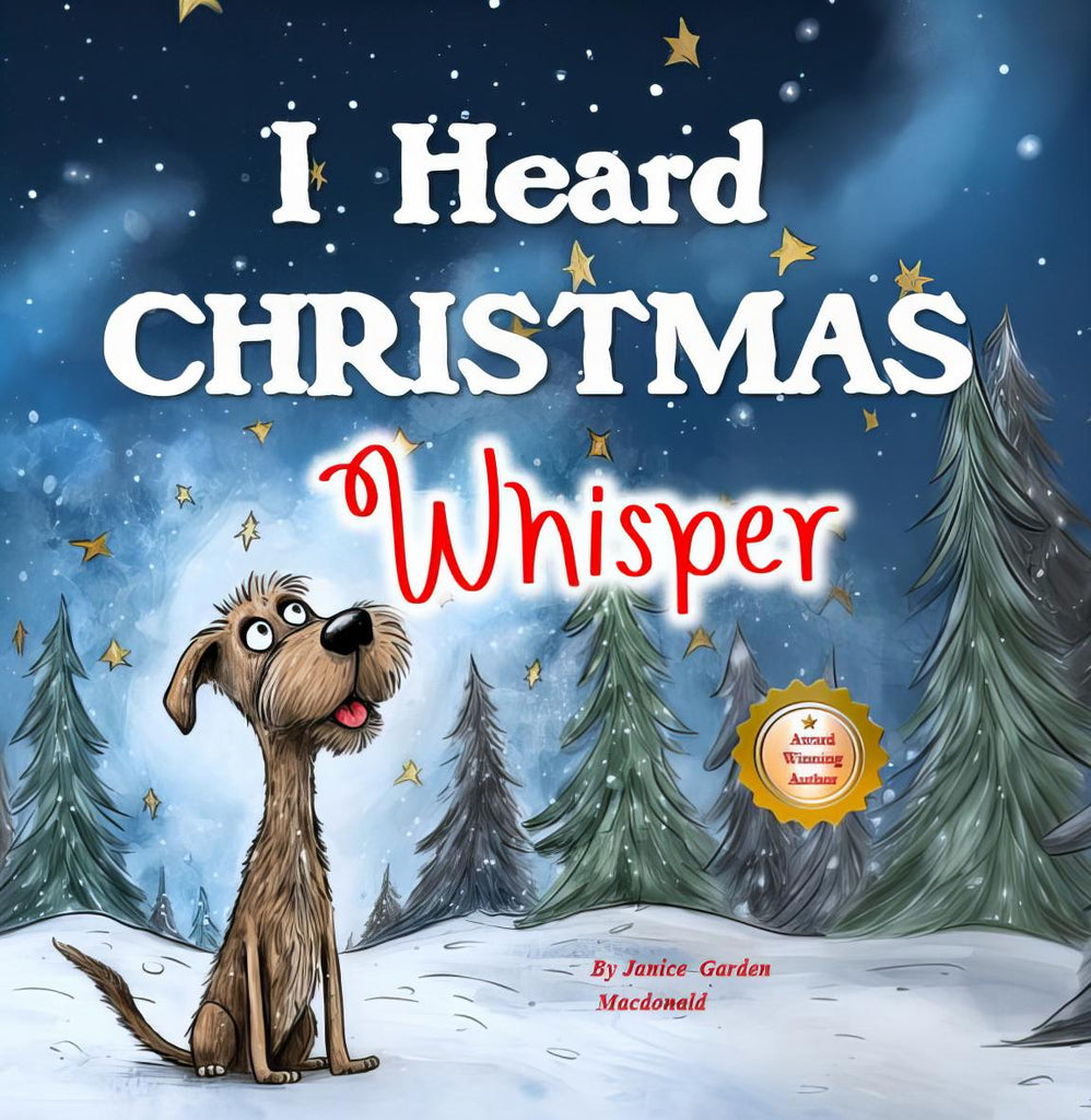 Fefe's Bookshelf reads I Heard Christmas Whisper by Janice Garden Macdonald