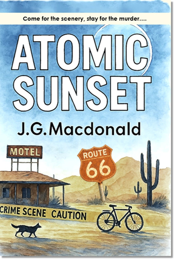 Atomic Sunset Has Landed!