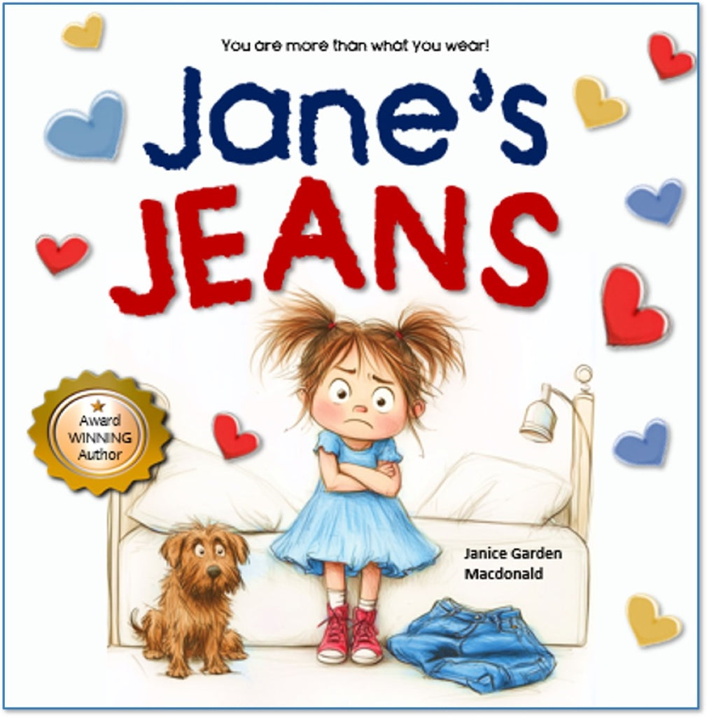 BESTSELLER! JANE'S JEANS by Janice Garden Macdonald