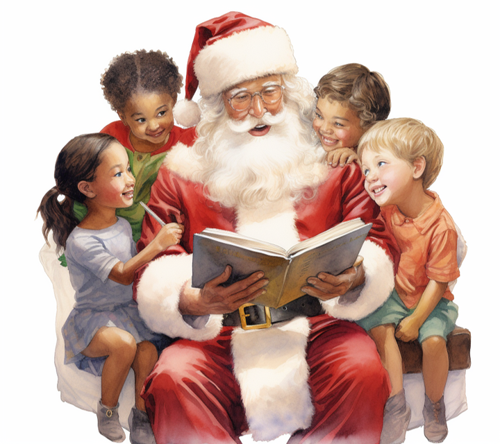 Top Picks for Kids Christmas Books