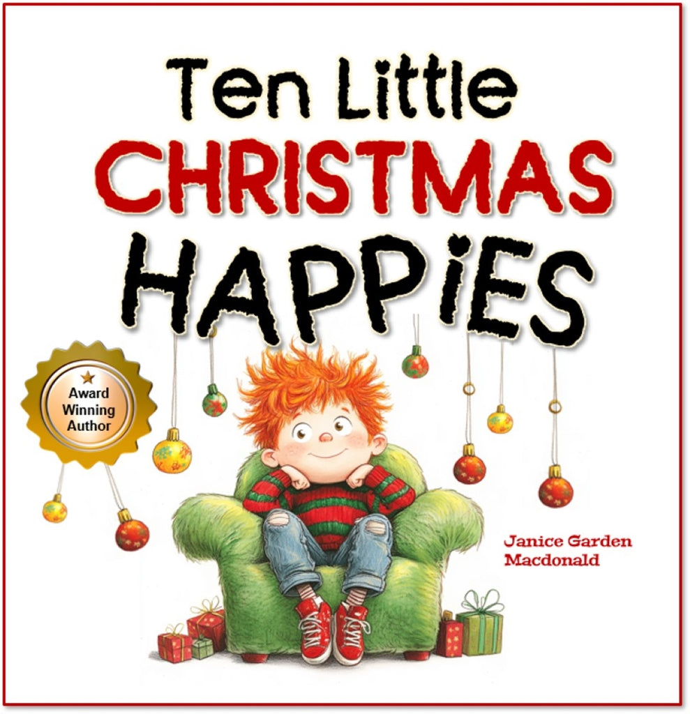 Ten Little Christmas Happies NOW AVAILABLE