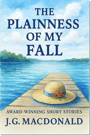 Author of award winning short story collection ventures into unknown territory
