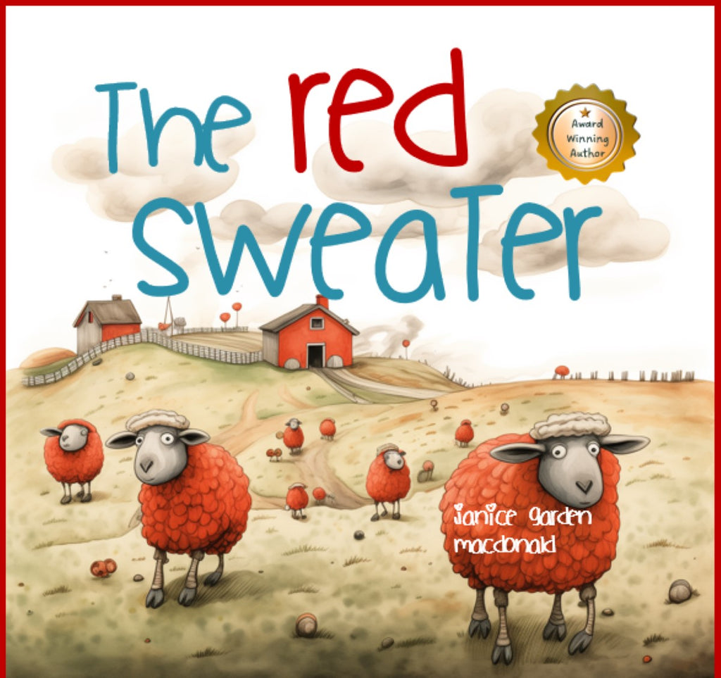 The Red Sweater NEW!